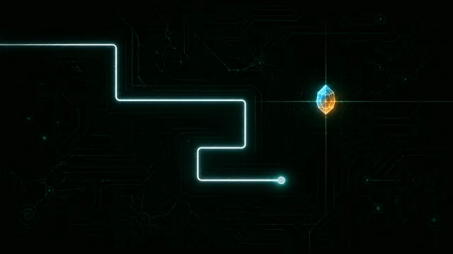 スネークのプレイ画面