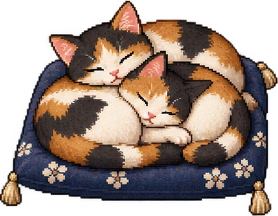 ねむるねこ