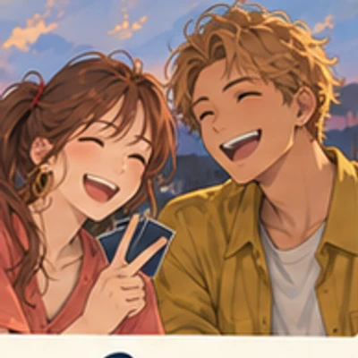 サラとケン