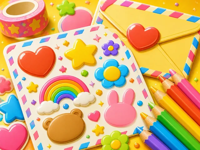 スタンプはがき